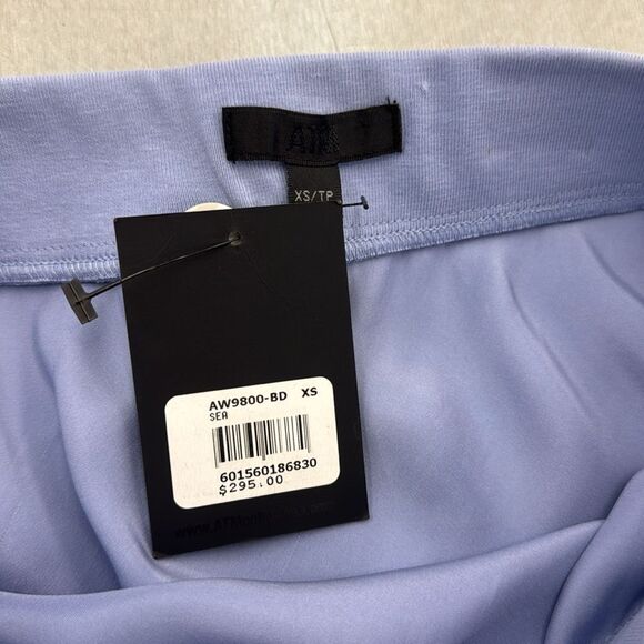 ATM Lavender Midi SILK Skirt - Picture 4 of 9